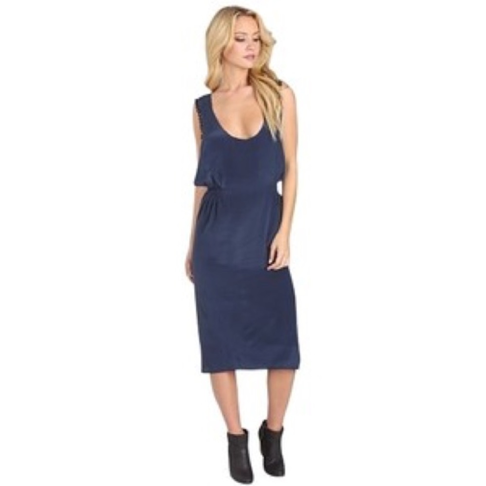 Stone Cold Fox Coyote dress